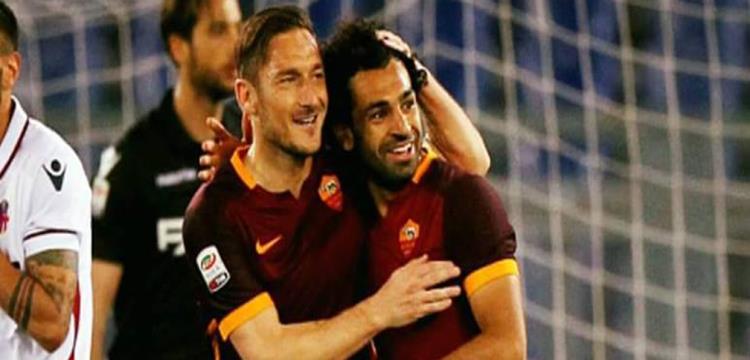 صلاح، توتي، روما